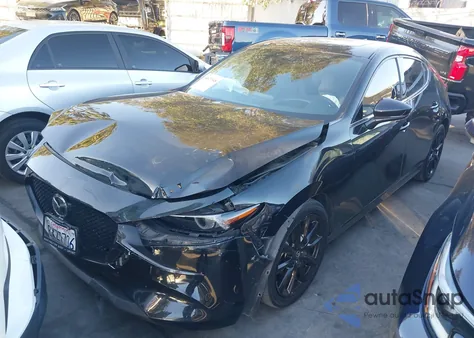 2021 Mazda Mazda3 Premium из США, поврежденный, VIN JM1BPBML3M1334754